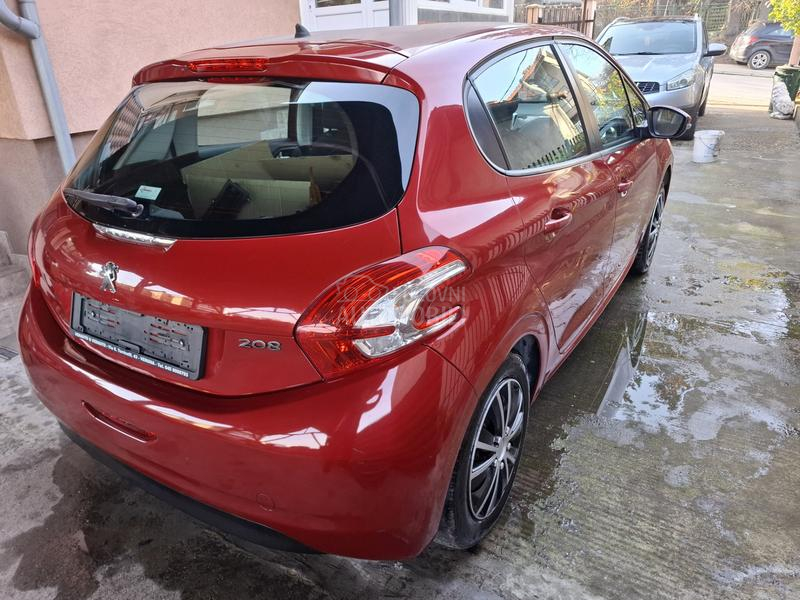 Peugeot 208 1,4 TNG