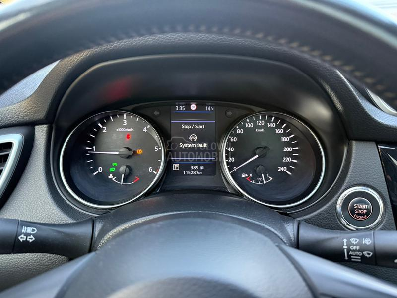 Nissan Qashqai 