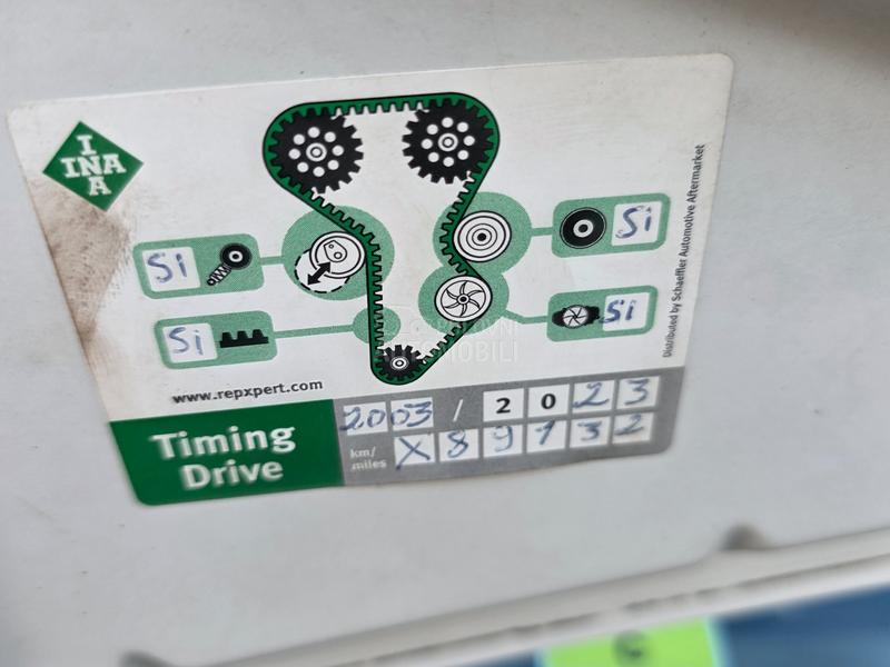 Peugeot 2008 1.6hdi 116920k m