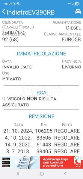 Peugeot 2008 1.6hdi 116920k m