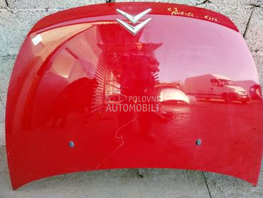 Hauba za Citroen C3 pluriel od 2003. do 2010. god.