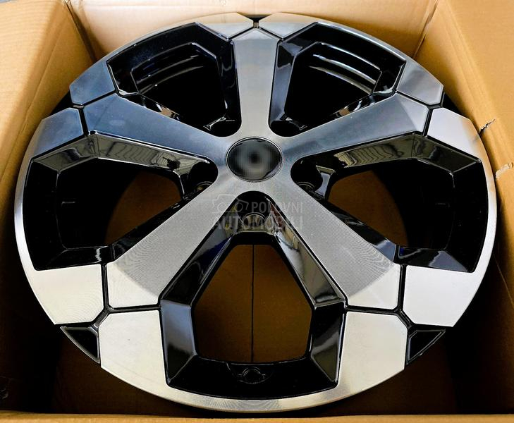 Aluminijumske felne renault replica 16" 5 x 114.3