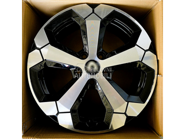 Aluminijumske felne renault replica 16" 5 x 114.3