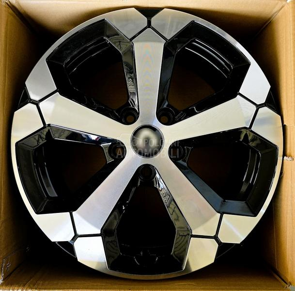 Aluminijumske felne renault replica 16" 5 x 114.3