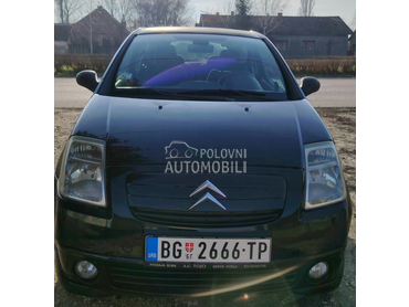 Citroen C2 1.4 HDI VTR