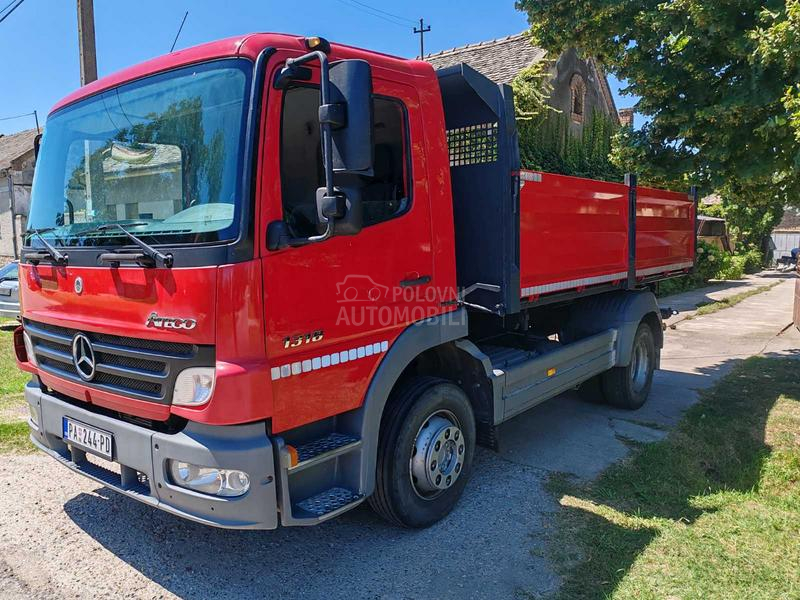 Mercedes Benz Atego 1318
