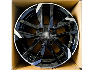 Aluminijumske felne replica peugeot 16" 4 x 108