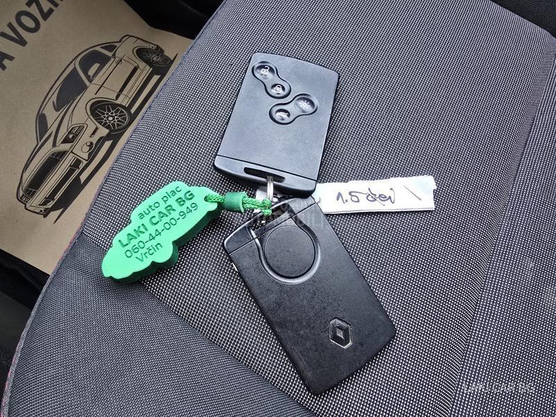 Renault Scenic resty 1.5 dci