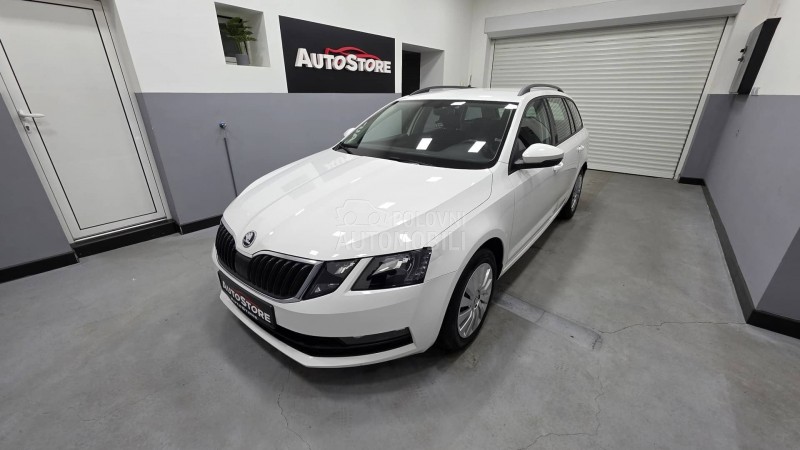 Škoda Octavia G-TEC