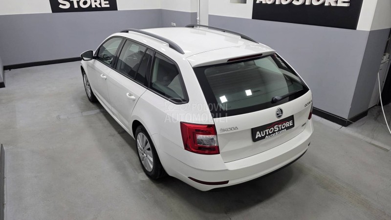 Škoda Octavia G-TEC