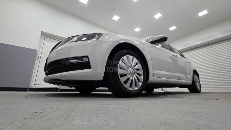 Škoda Octavia G-TEC