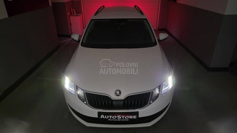 Škoda Octavia G-TEC