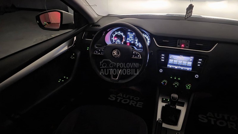 Škoda Octavia G-TEC