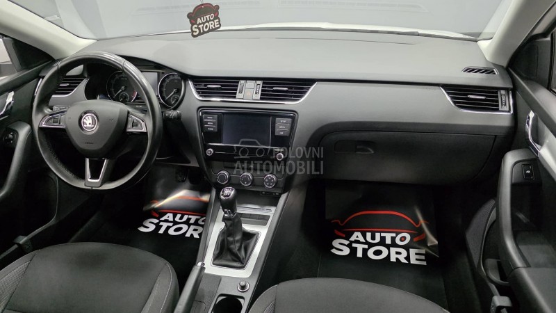 Škoda Octavia G-TEC