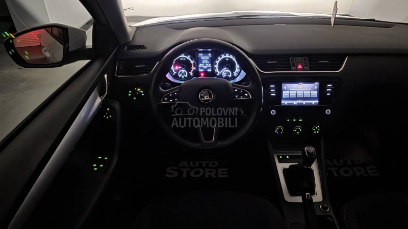 Škoda Octavia G-TEC