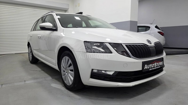 Škoda Octavia G-TEC