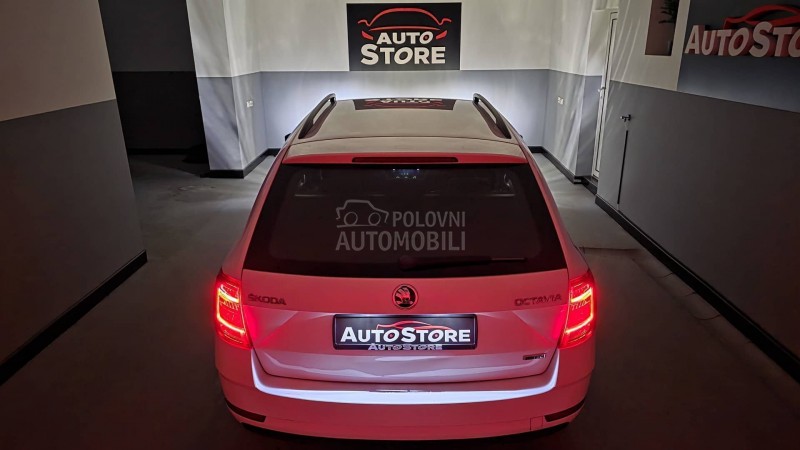 Škoda Octavia G-TEC