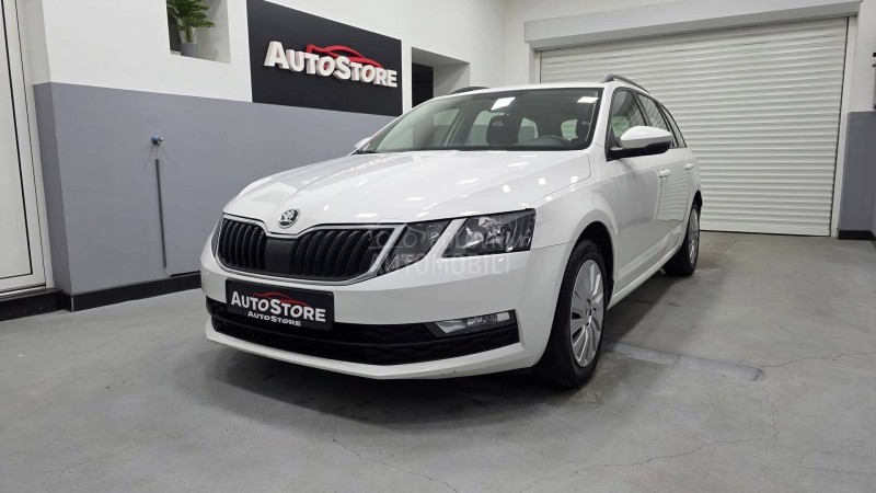 Škoda Octavia G-TEC