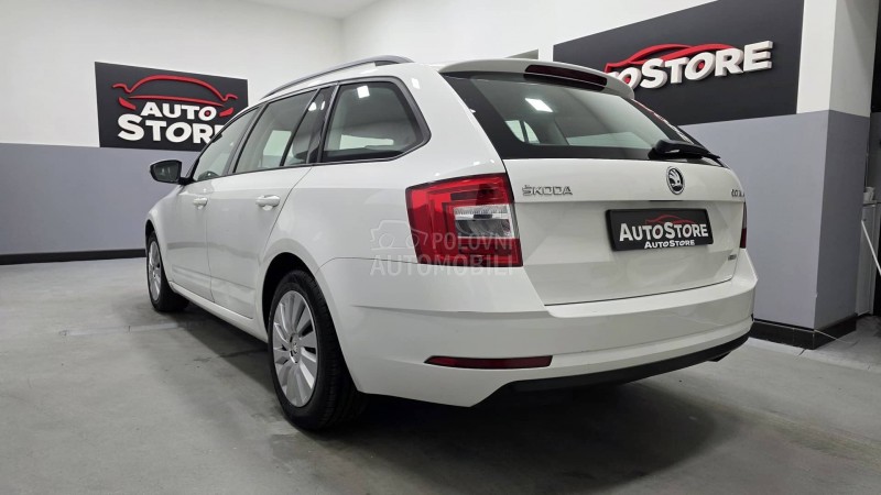 Škoda Octavia G-TEC