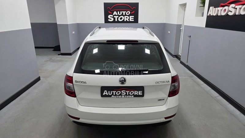 Škoda Octavia G-TEC