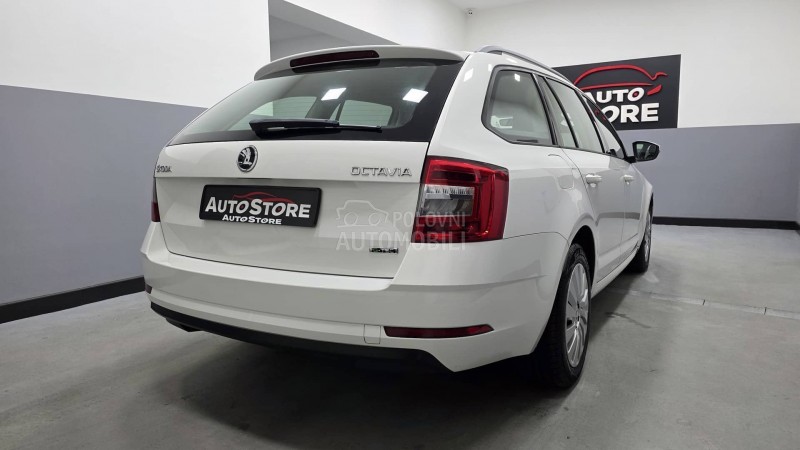 Škoda Octavia G-TEC