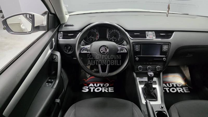 Škoda Octavia G-TEC