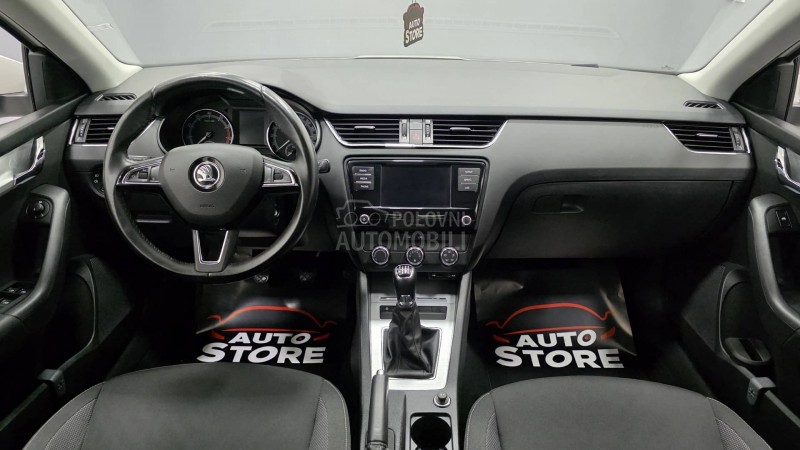 Škoda Octavia G-TEC