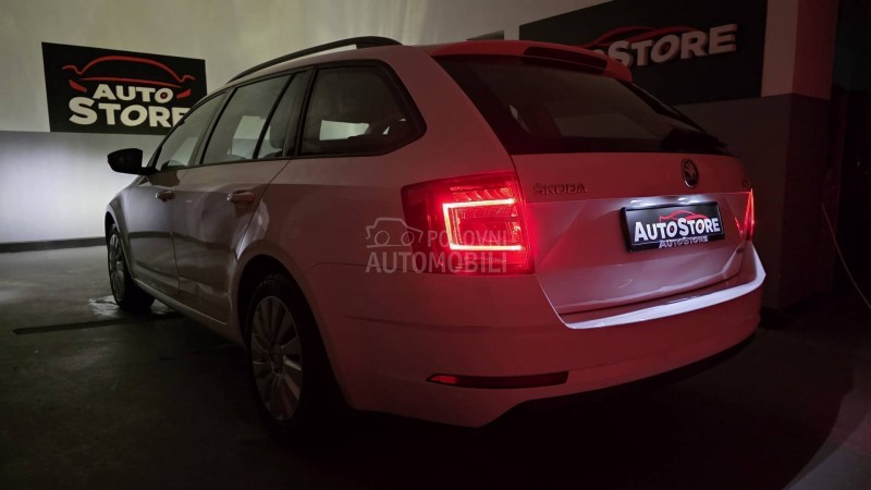Škoda Octavia G-TEC