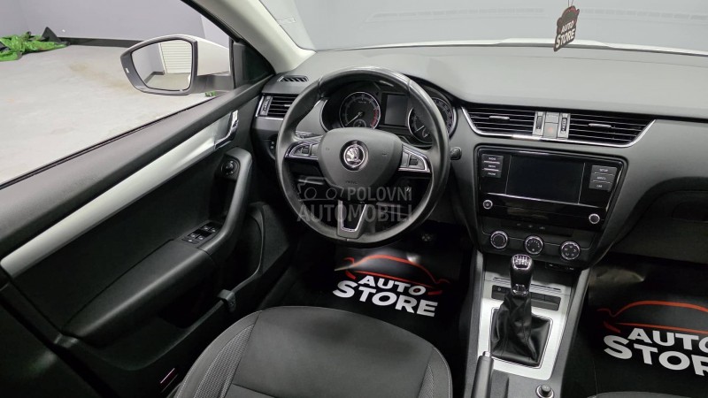 Škoda Octavia G-TEC