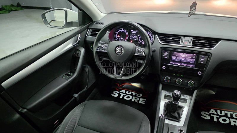 Škoda Octavia G-TEC