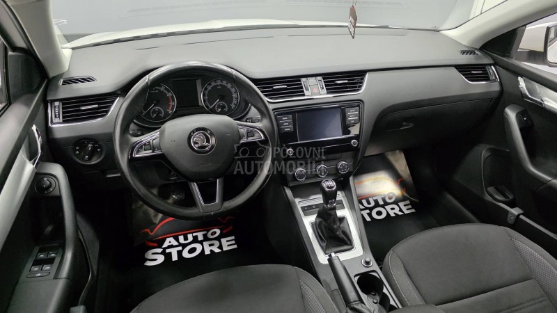 Škoda Octavia G-TEC