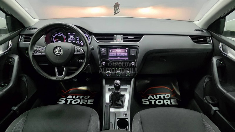 Škoda Octavia G-TEC