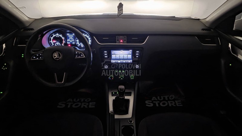 Škoda Octavia G-TEC