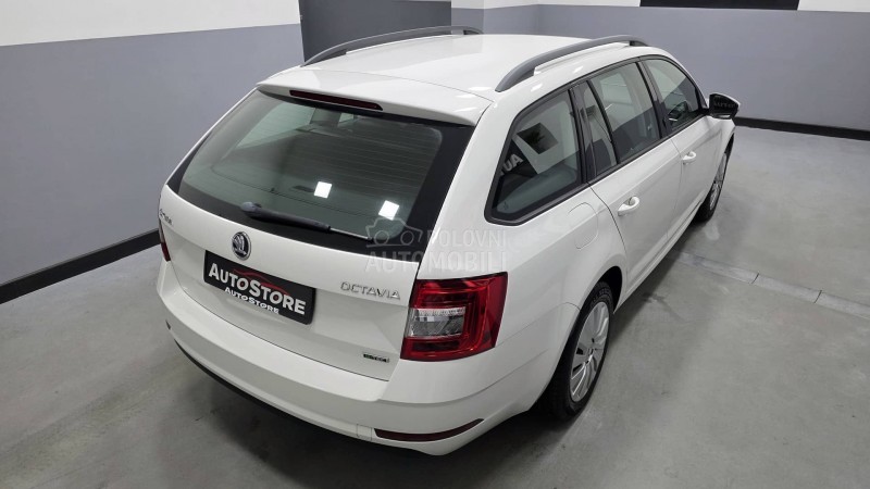 Škoda Octavia G-TEC