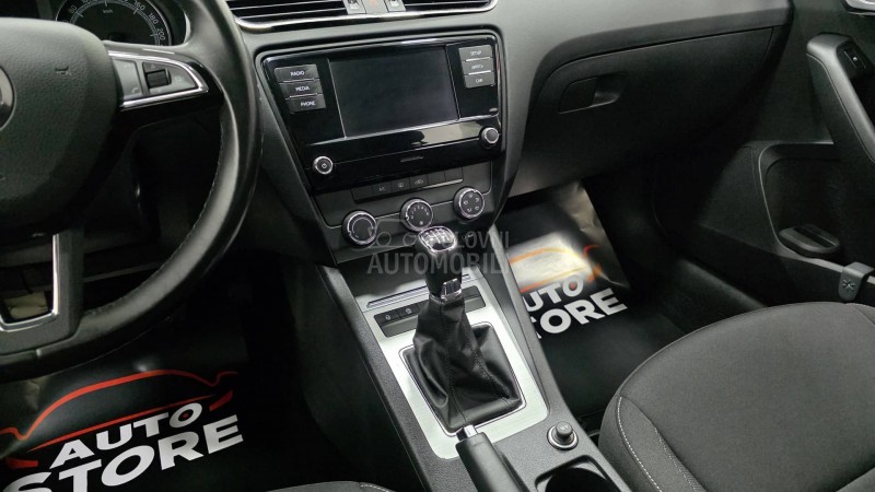 Škoda Octavia G-TEC