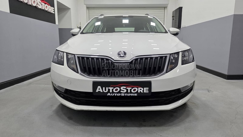 Škoda Octavia G-TEC
