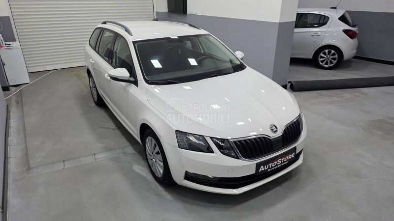 Škoda Octavia G-TEC