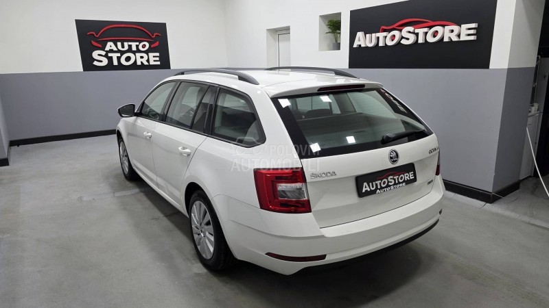 Škoda Octavia G-TEC