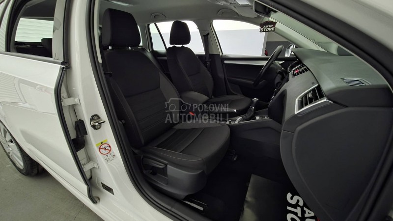 Škoda Octavia G-TEC