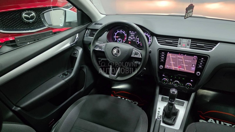 Škoda Octavia 1.5 TGI