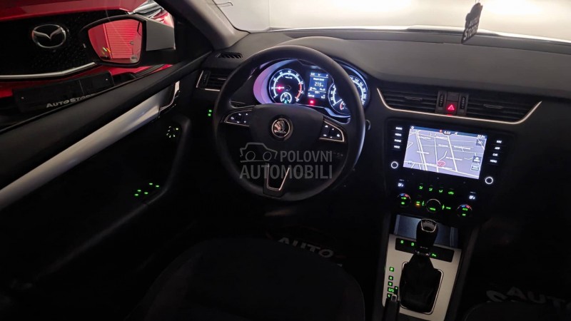 Škoda Octavia 1.5 TGI