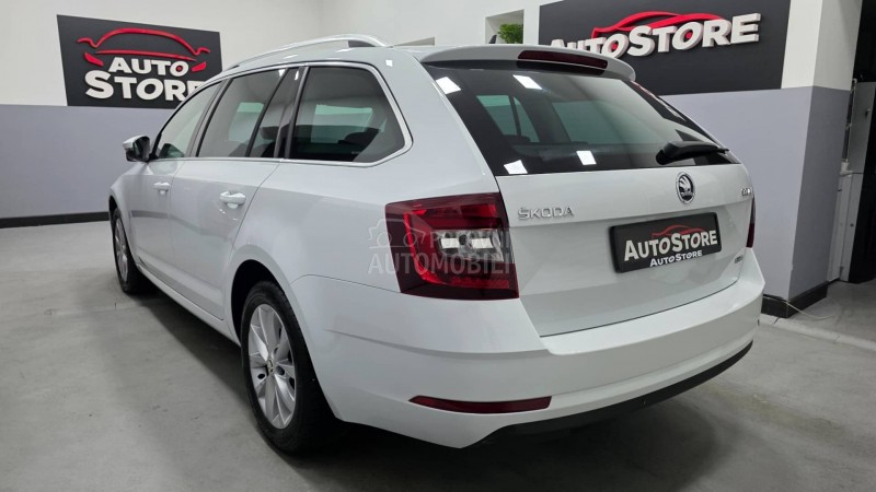 Škoda Octavia 1.5 TGI