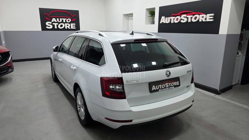 Škoda Octavia 1.5 TGI