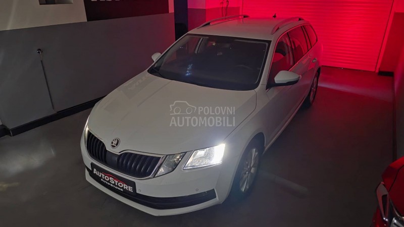 Škoda Octavia 1.5 TGI