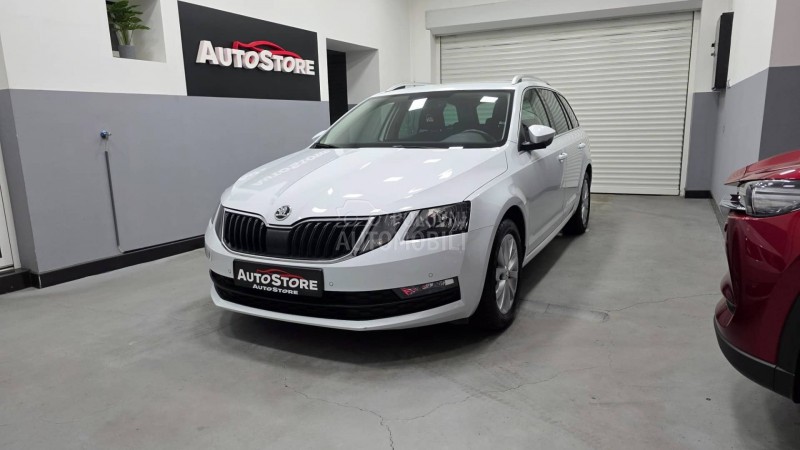 Škoda Octavia 1.5 TGI