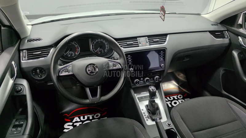 Škoda Octavia 1.5 TGI
