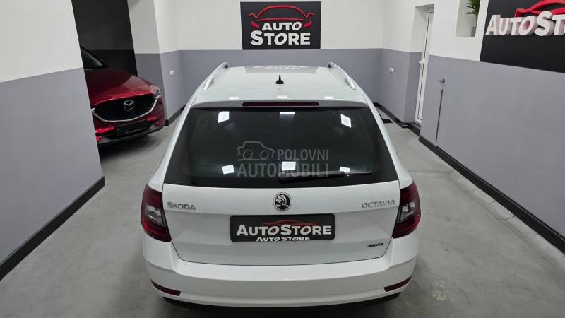 Škoda Octavia 1.5 TGI