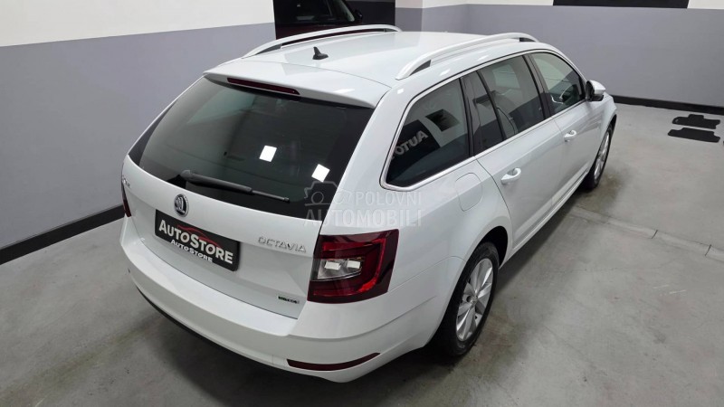 Škoda Octavia 1.5 TGI