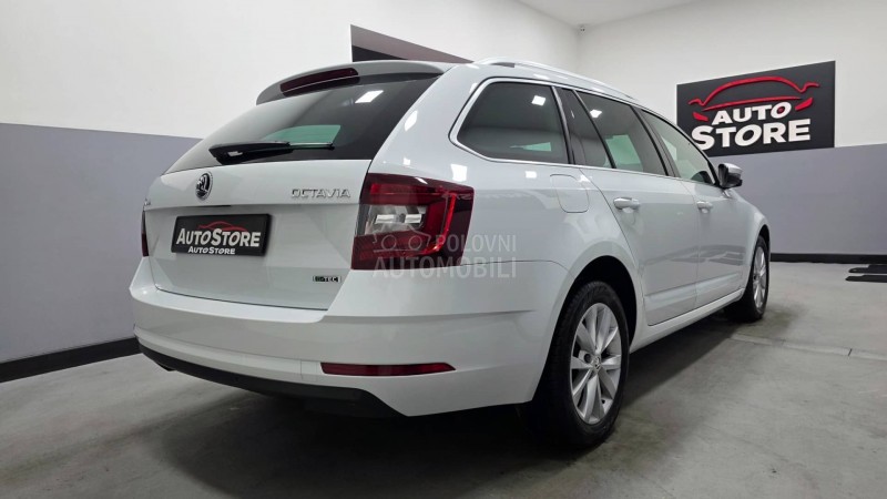 Škoda Octavia 1.5 TGI