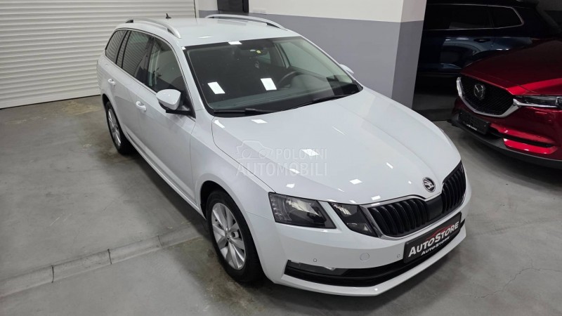 Škoda Octavia 1.5 TGI